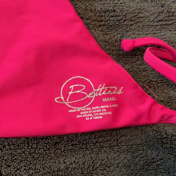 Pink bathing suit top - Picture 3 of 3